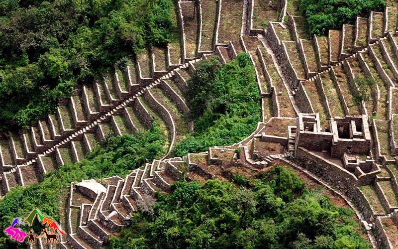 andenes choquequirao